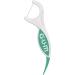 GUM Professional Clean Plus Flosser Picks, Promotes Healthier Gums, Comfort-Pick for Gentle Massage, Fresh Mint Flavour, Teal & White, 60 Flossers (1 Bag) - Buy Online on GoSupps.com