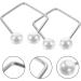 Outil Facial pour Exercice Facial 2 Pi ces en Titane L ger et Solide Fabricant de Joues pour Sculpter Fossettes Accessoire Visage Pratique Adapt Tous ges et Sexes - Buy Online on GoSupps.com