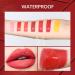 Gold Velvet Nude Red Pink Lipstick – Long-Lasting Waterproof Non-Smudge Lip Tint for Women | High Pigment Matte Lip Gloss - Buy Online on GoSupps.com