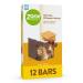 ZonePerfect Protein Bars 14g Protein 18 Vitamins & Minerals Nutritious Snack Bar Fudge Graham 12 Bars Fudge 12 Count (Pack of 1)