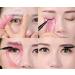 3PCS 3 in 1 Eyelash Mascara Shield Guard & Comb Applicator | Pink & Blue Eyelash Curlers | Perfect Makeup Tool for International Shipping - Buy Online on GoSupps.com