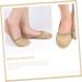 Buy Hemoton 4 Pairs Half Palm Toe Sleeves - Cushions for Men's & Women's High Heels Belly Dancing Non-Slip Toe Protectors | International Shipping Available - Buy Online on GoSupps.com