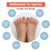 Buy Bunion Corrector & Relief Sleeve - Gel Pads for Men & Women | Fix Hallux Valgus & Restore Toe Shape - Buy Online on GoSupps.com