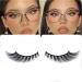 3D Cat Eye Lashes | Faux Mink False Strip Lashes | Waterproof & Reusable | Natural Glam 15mm (Mysterious) - International Shipping Available - Buy Online on GoSupps.com