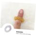 Solustre 20-Pack Finger Massage Rings for Kids - Acupressure Sensory Toys Pedicure Slippers & Self-Made Mini Massagers - Buy Online on GoSupps.com