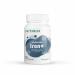 Ambrosial Iron Tablets High Strength 25mg| Iron Supplements for Women & Men Blood Support & Helps Reduce Tiredness & Fatigue | Enhanced Absorption & Non - Constipating (Pack of 1-60 Capsules) 60 Count (Pack of 1)