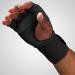 Hayabusa Quick Gel Boxing Hand Wrap Gloves - Medium, Black - Buy Online on GoSupps.com