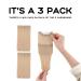Appearanz Women's Wig Caps for Lace Front Wigs - Pack of 6 (Beige) - Buy Online on GoSupps.com