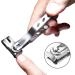 PHTOIT 4X Stainless Steel Nail Tips Clipper Trimmer Manicure Nail Art Toes Clippers Tools - Buy Online on GoSupps.com