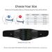 YAHA Back Support Belt for Lower Back Pain Relief - Lumbar Brace with 7 Stays and Padding - Breathable Support for Work, Heavy Lifting - Size L (Waist 39-45) - Buy Online on GoSupps.com