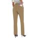 Womens High Waist Yoga Dress Pants with 3 Pockets | Stretch Work Slacks | Business Casual Office Wear | XS-XXL | Medium Khaki - Buy Online on GoSupps.com