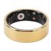 Smart Health Ring Lightweight Pedometer Health Tracker Ring Durable Gold for Women and Men 20 20