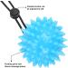 Buy Brrnoo Hedgehog Massage Balls | Hand Finger Flexibility & Muscle Therapy | International Shipping - Buy Online on GoSupps.com