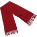 USB Heated Loop Scarf with Tassel | 3 Temperature Settings | Cold Weather Warmth in Red - Buy Online on GoSupps.com