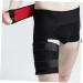 FRCOLOR Waist Fixed Leggings & Lumbar Support Brace Breathable Thigh Protection for Men & Women Red Body Sculpting Thigh Belt - Buy Online on GoSupps.com