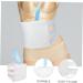 KICHOUSE Rib Fixation Strap Rib Chest Support Chest Brace Belt Broken Chest Rib Support Composite Cloth 40x20cm Casual - Buy Online on GoSupps.com