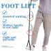 beidaiby Hip Replacement Recovery Aids Knee Replacement Recovery Aids with Feet Loop Durable Leg Lifter Strap Foot Lifter Disability Mobility Aids for Elderly Handicap Disability Pediatrics - Buy Online on GoSupps.com
