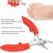 Nail Pliers Cuticle Nipper Cuticle Scissors Pedicure Tool for Fingernail Toenail (ZeooniGzUMYjAh-12) - Buy Online on GoSupps.com
