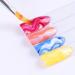 JERCLITY 8pcs Nail Art Brushes Set - Ombre, Dotting, French Tip, Lace, Gradient Painting Pens - Nail Sponges for Ombre Brush - Nail Art Tools Set KT09 - Buy Online on GoSupps.com