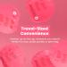 Besties Prebiotic Feminine Wipes | Flushable Biodegradable PH Balanced Hygiene Wipes for Sensitive Skin | Fragrance Paraben & Sulfate Free - 10 ct - Buy Online on GoSupps.com