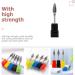SOLUSTRE Nail Polisher Manicure Grinding Tools Multi-functional Nail Bits Portable Drill Pro Tools Nail Polish Heads Nail Supplies Nail Tools Miss Tungsten Steel Alloy Nail Drill Pedicure - Buy Online on GoSupps.com