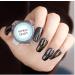 Holographic Nail Powder Holo Powder for Nails Nail Powder Rainbow Mirror Nail Powder Silver Gold Black Holo Manicure Nail Art Pigment Glitter Dust - Buy Online on GoSupps.com