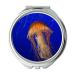YENDOSTEEN Mirror Compact Mirror aquarium jellyfish jellyfishes pocket mirror portable mirror