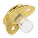 Bling Baby Pacifier - Anti-Static Gold Pacifier for Newborns & Toddlers (6-18 Months) - Perfect for Outdoor Use | Shop Now! - Buy Online on GoSupps.com