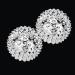 Hand Massage Ball - Acupressure Relief for Tension & Finger Relaxation | Silver Palm Pressure Ball - International Shipping - Buy Online on GoSupps.com