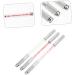 Healeved 6 Pcs Fruit Embroidery Pen Eyebrow Microblading Kit Pen Makeup Tool Aluminum Alloy 1 count (Pack of 1) Assorted Colorx2pcs - Buy Online on GoSupps.com