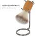 KKPLZZ Stainless Steel Razor Holder Stand - Black Shaving Brush Stand for Optimal Ventilation | International Shipping Available - Buy Online on GoSupps.com