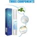 Marshmallow Meadows Teeth Whitening Gel & Pen - Fast & Effective Tooth Stain Removal (5PCs) | Shop Internationally - Buy Online on GoSupps.com