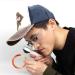 Lightweight Magnifying Glass Hd Handheld Portable 40 Times Magnifying Glass with Light Suitable for Reading Identification Watch Repair Lofty Ambition - Buy Online on GoSupps.com