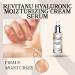 Revitanu Hyaluronic Moisturizing Cream Serum - Hydrating Skincare for All Skin Types | International Shipping Available - Buy Online on GoSupps.com