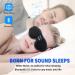 Sleep Mask with White Noise Bluetooth 5.0 Music Headphone | 10 White Noise Sounds | 10 Hours Play Time | Ideal for Men & Women | Small Size - Buy Online on GoSupps.com