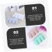 UKCOCO 8-Set Wall Bracket for Mobile Phones - No Punching Cell Phone Charging Hooks & Wall Charging Station - Buy Online on GoSupps.com