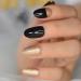 24pcs Oval Glitter Short Full Coverage Press-On Nails Set | Removable False Nails with Adhesive Sticker - International Shipping Available - Buy Online on GoSupps.com