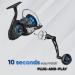 GOMEXUS Handle for Saltist 2500-5000 - Saltist MQ Compatible in Various Sizes - Buy Online on GoSupps.com
