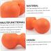 Gatuida 2 STK Peanut Massage Ball | Peanut Fitness & Mobility Ball for Yoga & Foot Massage - Double Lacrosse Massage Device - Buy Online on GoSupps.com