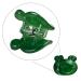 JIRIS 18PCS 0.6 Frog Hair Clips - Mini Green Frog Hair Accessories for Girls and Women - Buy Online on GoSupps.com