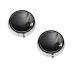 (Electric Guitar) Round Pill Box 3 Compartment Pill Box Mini Decorative Pocket Purse Portable Travel Medicine Tablet Vitamin Holder Organizer Pill Case
