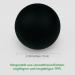 Massage Balls for Myofascial Relief - Hard Lacrosse Balls for Back Legs Feet & Hands - Trigger Point Massage Balls (2 Pieces Black) - Enhance Yoga & Muscle Relaxation - Buy Online on GoSupps.com