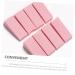 Buy 3 Nail Gradient Sponges - Soft Makeup Applicators & Manicure Tools | Mini Pink Set for Flawless Gradient Nails - Buy Online on GoSupps.com