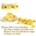 Chimonanthus Praecox Tea - Dried Winter Sweet Scented Tea 30g (1oz) - Premium Fragrance & Flavor - Buy Online on GoSupps.com