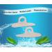 CAREOR Hammer Toe Cushion - 6-Piece Gel Pads Set for Curled, Claw, and Mallet Toe Relief - Buy Online on GoSupps.com