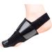 ALINZO Bunion Corrector for Women and Men - Toe Separator Orthopedic Splint for Pain Relief and Hallux Valgus Correction - Black - Buy Online on GoSupps.com