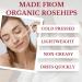100% Organic Rosehip Oil - Pure Virgin Cold-Pressed Face Hair & Body Oil Rich in Omega 3 6 9 for Soft Renewed Skin & Hair - Buy Online on GoSupps.com