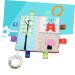 Safigle Multi-Purpose Soothing Toys for Baby | Crackling & Newborn Toys for Small Children - Perfect Gift - Buy Online on GoSupps.com