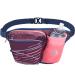 AONIJIE Hydration Belt Running Fanny Pack with Water Bottle Holder for Women Men Fit 6.8 Inches Phones 24oz Bottles - Ideal for Walking, Skiing, Hiking, Running (Pink Bag)