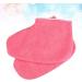 Milists Paraffin Wax Foot Covers - Reusable Moisture Socks with Foot Lotion for Spa Treatment & Heel Care - Buy Online on GoSupps.com